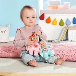 Лялька Baby Born For babies Блакитний янголятко, 18 см (832295-1) - мініатюра 4