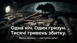 Автомобільний портативний відлякувач гризунів АвтоКіт-200 - мініатюра 4