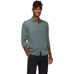 Сорочка Mammut Alvra Summer Longsleeve Shirt M L strata - мініатюра 2