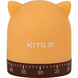 Таймер механічний Kite Fox помаранчевий (K24-173-3) - мініатюра 3
