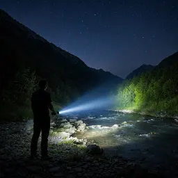 Ліхтарик ручний BL CB 2506 PowerBank / Потужний акумуляторний LED ліхтар 5 режимів освітлення - мініатюра 2