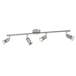 Cвітильник Philips Limbali bar/tube nickel 4x50W 230V стельовий/настінний акцентного освітлення (915005221901) - мініатюра 2