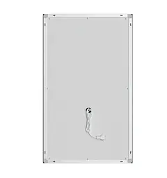 Дзеркало Mixxus Premium LINES MR17-100x60-REVERSE (LED Touch, Anti-fog) (MP6625) - мініатюра 5