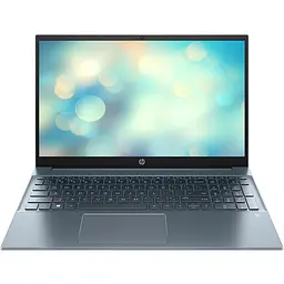 Ноутбук HP Pavilion 15-eg2026nq, Intel Core i5-1235U до 4.4 ГГц, 15.6" Full HD, 16 ГБ, SSD 512 ГБ, NVIDIA GeForce MX550 2 ГБ, Free DOS
