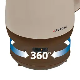 Електрочайник Aurora AU 3506 - мініатюра 4