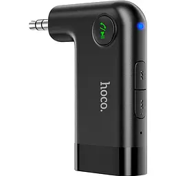 Bluetooth аудіо адаптер Hoco E53 Dawn Sound Black (729750) [92264]