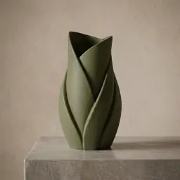 Ваза Leaf 14 х 14 х 25 см