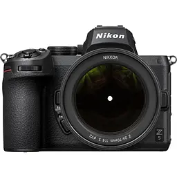 Бездзеркальний фотоапарат Nikon Z5 Kit 24-70mm f4 S Black (VOA040K006) [144074]