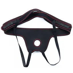 Трусики для страпона LoveToy Easy Strap on Harness As Pic чорний - мініатюра 3