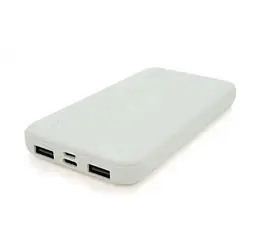 Повербанк зовнішній акумулятор WUW Y93 10000 mAh білий - мініатюра 2