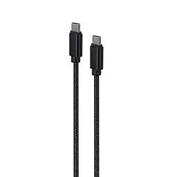 Кабель Cablexpert CCDB-mUSB2B-CMCM-6, Power Delivery (PD), до 60 Ватт C-тато/C-тато, 1,8 м. (CCDB-mUSB2B-CMCM-6) - мініатюра 1