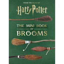 Harry Potter: The Mini Book of Brooms - Джоді Ревенсон - мініатюра 1