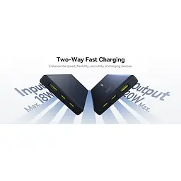 Зовнішній акумулятор Baseus PicoGo 10000mAh 20W Cosmic Black (P10076801123-00) [132855] - мініатюра 8