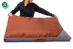 Водонепроникний наматрацник чохол JK Animals Slip-On Brown 110х68х9 см - мініатюра 6