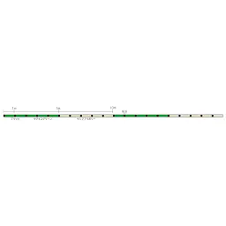 Шнур YGK X-Braid Bornrush WX8 150m (multicolor) PE 0.4 10lb/4.5kg - мініатюра 3