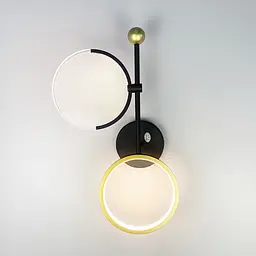 LED бра в геометричній формі Line F YG 803/2 R - мініатюра 5