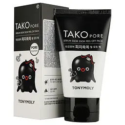 Маска-плівка для контролю себуму Tony Moly Tako Pore Sebum Ssok Ssok Peel Off Pack 60 мл