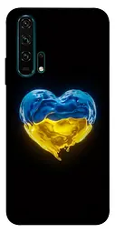 Чохол Demsky Серце України для Huawei Honor 20 Pro