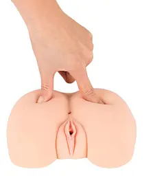 Реалістичний мастурбатор NMC Orion Its Twos Company Masturbator тілесний - мініатюра 3