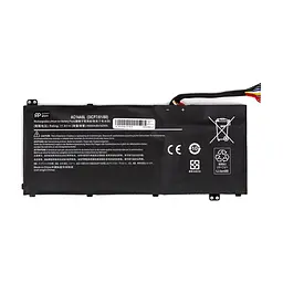 Аккумулятор для ноутбука PowerPlant ACER Aspire V15 NITRO (AC14A8L/AC15B7L) 11.4V 4600mAh (NB410415)