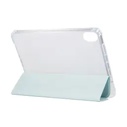 Чохол до планшета BeCover Soft TPU with Apple Pencil Holder iPad Mini 7 2024 Light Blue (712441) - миниатюра 4