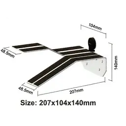 Рампа і острів для черепахи Repti-Zoo S 20x10x14см (TB05S) - мініатюра 12