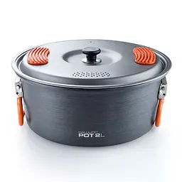 Каструля GSI Outdoors Halulite 2 л Pot (1099-50192) - мініатюра 5