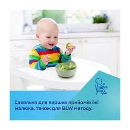 Тарілка дитяча Canpol babies силіконова на присосці - кремова (51/400_creme) - мініатюра 7