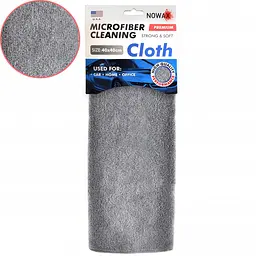 Професійна ганчірка з мікрофібри Nowax For Cleaning 40х40 см (NX67441)