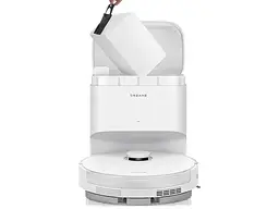 Робот-пилосос з вологим прибиранням Dreame D20 Plus (RLD35GD) - мініатюра 2