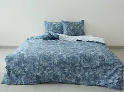 Комплект постільної білизни з компаньйоном (S460) Євро TAG tekstil pbe0037469 - мініатюра 4