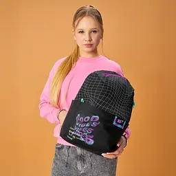 Рюкзак YES T-105 Vibes Vibes 40х28х15 см Різнокольоровий (559929) - мініатюра 10