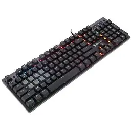 Клавіатура дротова A4Tech Bloody B500N Grey - мініатюра 3