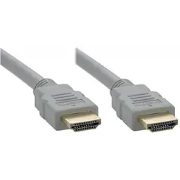 Кабель мультимедійний HDMI M to HDMI M 1.0m V2.0 grey REAL-EL (EL123500045)