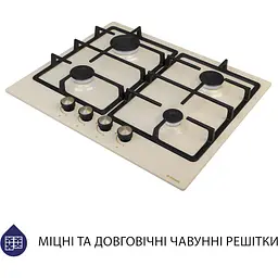 Варильна поверхня Minola MGM 614204 газова - мініатюра 3
