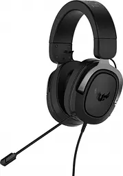 Навушники ASUS TUF Gaming H3 кольору збройового металу (90YH028G-B1UA00)