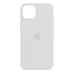 Силиконовый противоударный чехол-накладка для Apple iPhone 14 Plus, панель с защитой всего корпуса, софт-тач, white, ArmorStandart (ARM62431)