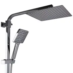 Душова система Globus Lux PIANO GLPN-0077 змішувач з поворотним виливом - мініатюра 2