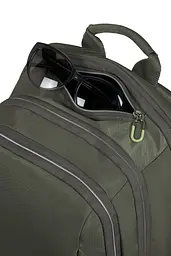Рюкзак 14.1" Samsonite GUARDIT CLASSY GENMETAL GREEN 40x29x18 KH1*24002 - мініатюра 3