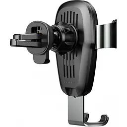 Автомобільний тримач холдер із БЗУ Baseus Wireless Charger Explore Gravity Car Mount WXYL-K01 Black - мініатюра 6