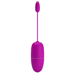Віброяйце - Pretty Love Nymph Vibrating Egg Purple (App) - мініатюра 4