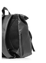 Жіночий рюкзак Sambag RollTop Milton чорний 41 x 30 x 16 см (24251001) - мініатюра 3
