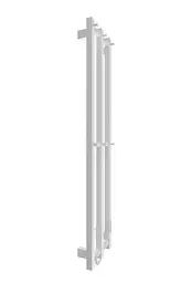 Рушникосушка електрична Slim, 1170х250х80мм, таймер-регулятор, сталь, білий матовий Hygge Family van0000870 - мініатюра 3