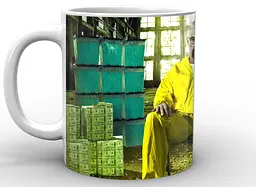 Кружка GeekLand Breaking Bad У всі тяжкі хайзенберг BB.02.008 - мініатюра 3