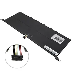 Акумулятор для ноутбука Lenovo L17C4PE1 (Yoga S730-13IWL) 15.36V 2735 mAh 42Wh Black (5B10R32748) - мініатюра 2