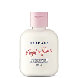 Набір Mermade Night in Paris Body Care: лосьйон для тіла 100 мл + гель для душу 100 мл + крем для рук 30 г + косметичка - мініатюра 9