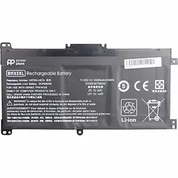 Акумулятор PowerPlant HP Pavilion X360 14-BA (BK03XL, HSTNN-LB7S) 11.55V 3400mAh (NB4614 (NB461493)