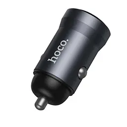 Адаптер автомобільний HOCO Energy single port PD car charger Z62A |1Type-C, 30W/3A, PD/QC| - мініатюра 2