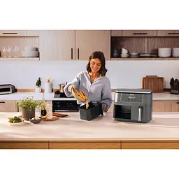 Мультипіч Ninja Air Fryer Dual zone DZ300EU [147477] - мініатюра 11