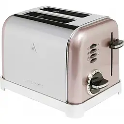 Тостер Cuisinart 2 слоти рожевий (CPT160PIE) - мініатюра 4